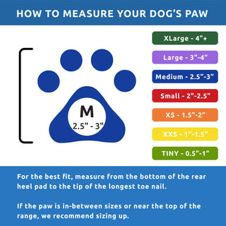 PawZ Rubber Dog Boots, 12 Boots