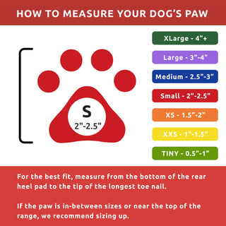 PawZ Rubber Dog Boots, 12 Boots