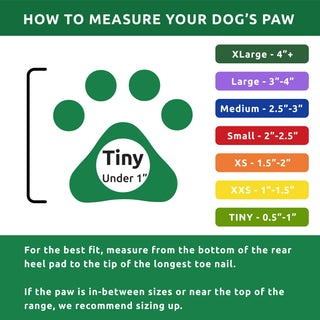 PawZ Rubber Dog Boots, 12 Boots