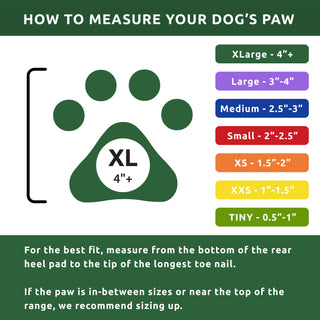 PawZ Rubber Dog Boots, 12 Boots