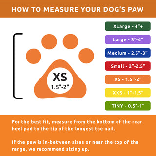 PawZ Rubber Dog Boots, 12 Boots