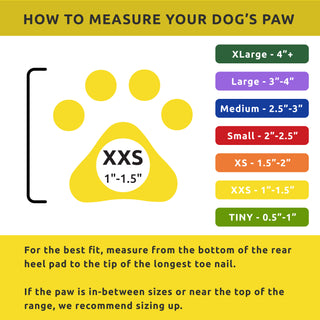 PawZ Rubber Dog Boots, 12 Boots
