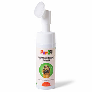 PawZ Foaming Cleanser for Dog Paws