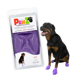 PawZ Rubber Dog Boots, 12 Boots