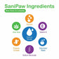 NEW PawZ SANIPAW® Daily Paw Wipes