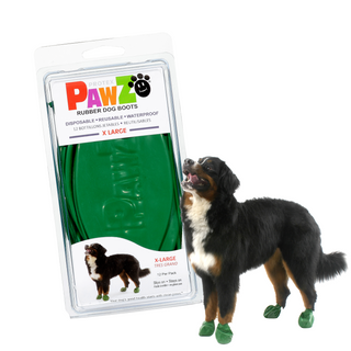 PawZ Rubber Dog Boots, 12 Boots