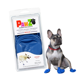 PawZ Rubber Dog Boots, 12 Boots