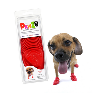 PawZ Rubber Dog Boots, 12 Boots