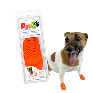 PawZ Rubber Dog Boots, 12 Boots