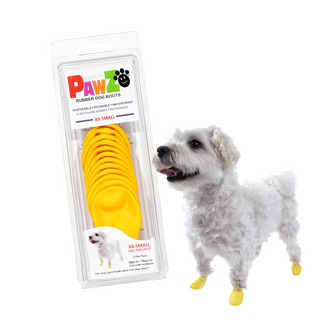 PawZ Rubber Dog Boots, 12 Boots