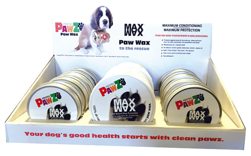 MaxWax Counter Display(POPW)