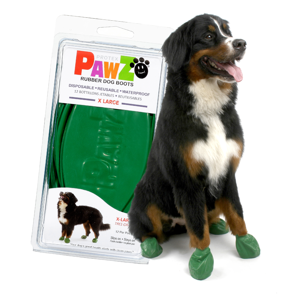 PawZ XL Size Rubber Boots PawzDogBoots