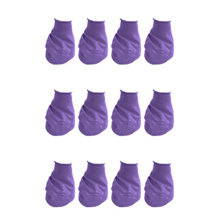 PawZ Rubber Dog Boots, 12 Boots, Classic Colors