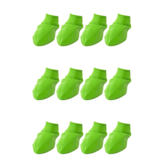 PawZ Rubber Dog Boots, 12 Boots, Classic Colors