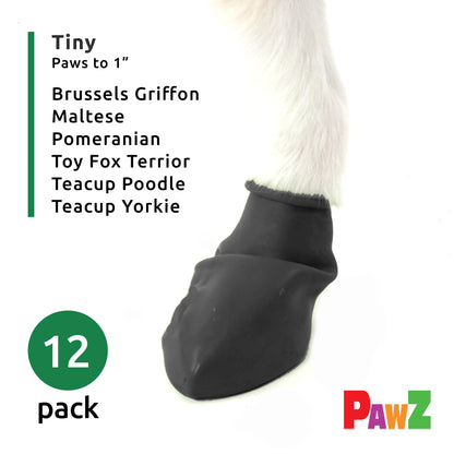 PawZ Rubber Dog Boots