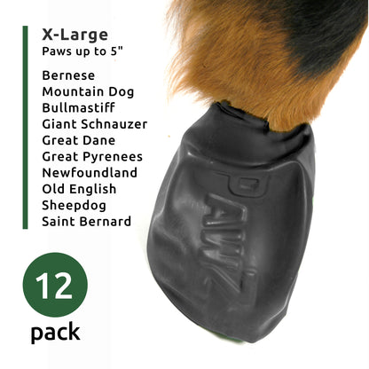 PawZ Rubber Dog Boots