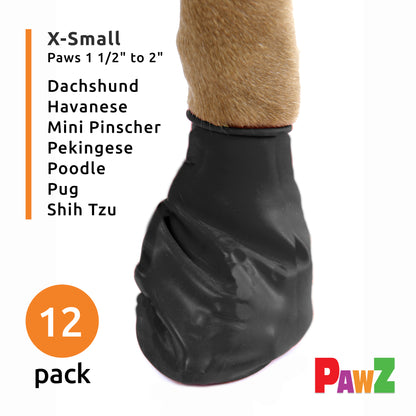 PawZ Rubber Dog Boots