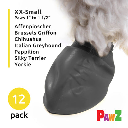 PawZ Rubber Dog Boots