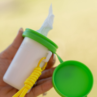 PawZ SANIPAW® Unscented, Odor-Eliminating Paw Wipes for Dogs