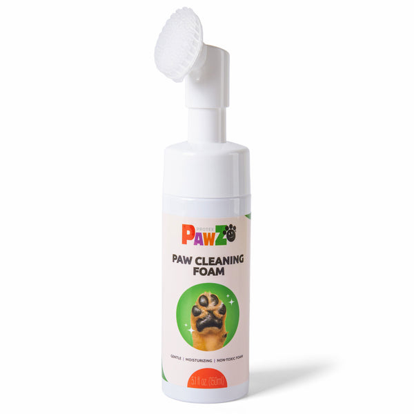 PawZ Foaming Cleanser for Dog Paws – PawzDogBoots