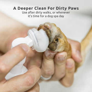 PawZ Foaming Cleanser for Dog Paws – PawzDogBoots