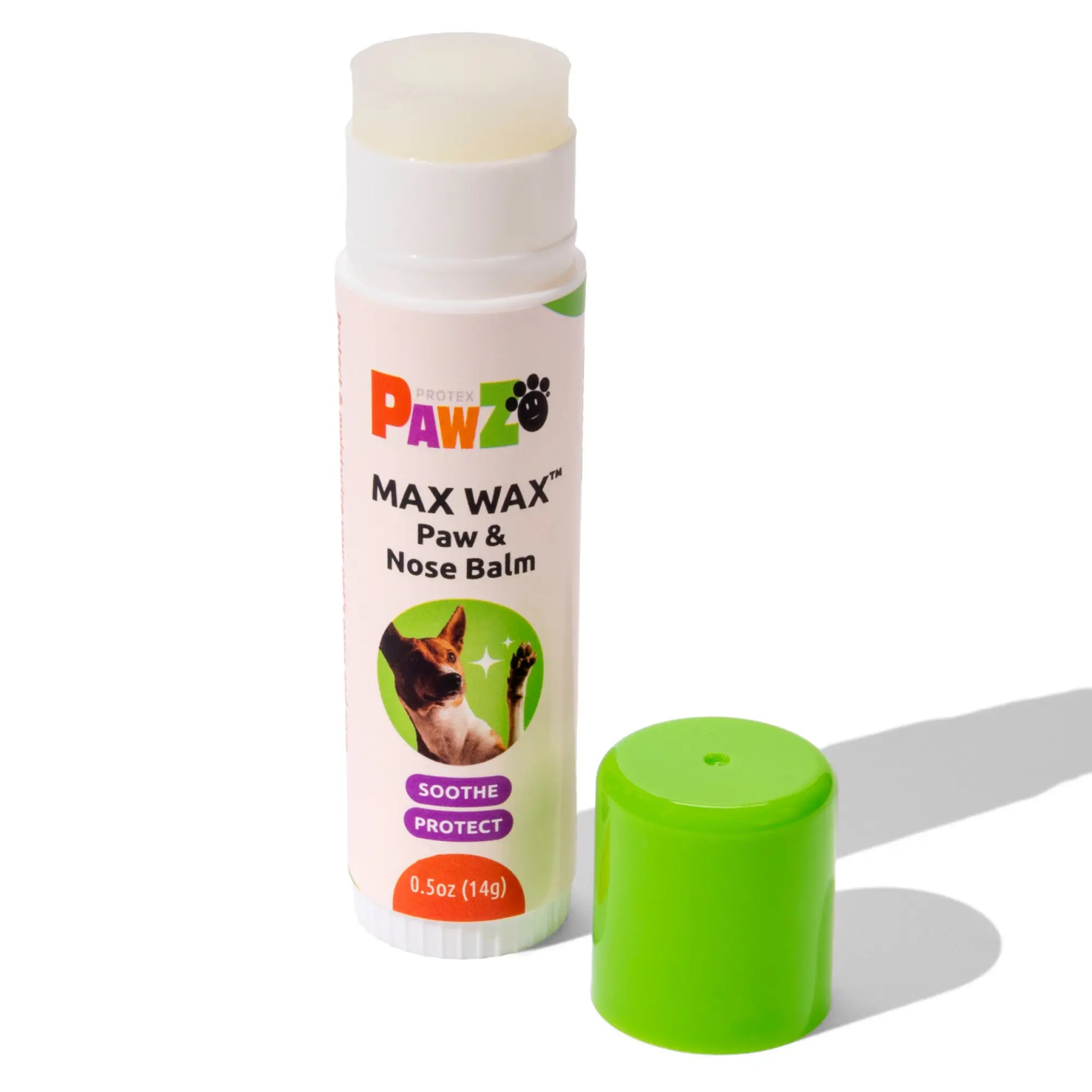 PawZ MAX WAX™ 100% Natural Dog Paw & Nose Balm – PawzDogBoots PawZ MAX WAX™ 100% Natural Dog Paw & Nose Balm – PawzDogBoots