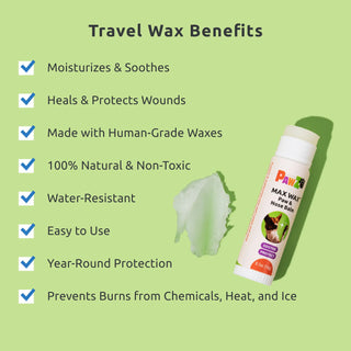 PawZ MAX WAX™ 100% Natural Dog Paw & Nose Balm