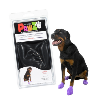 PawZ Rubber Dog Boots