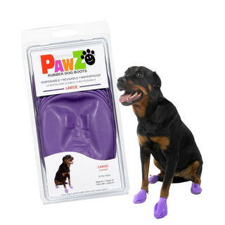 PawZ Rubber Dog Boots