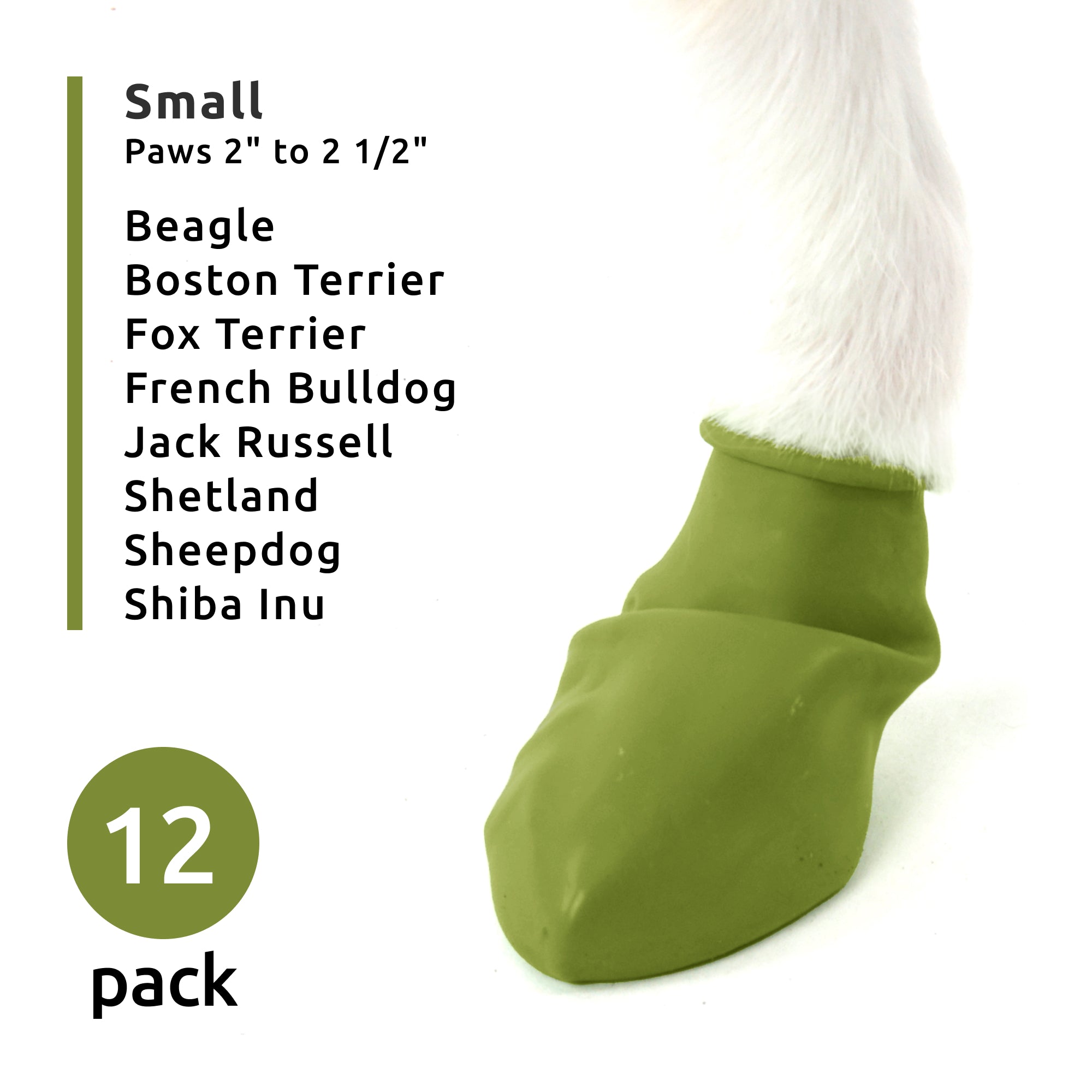 PawZ Small Size Rubber Boots PawzDogBoots