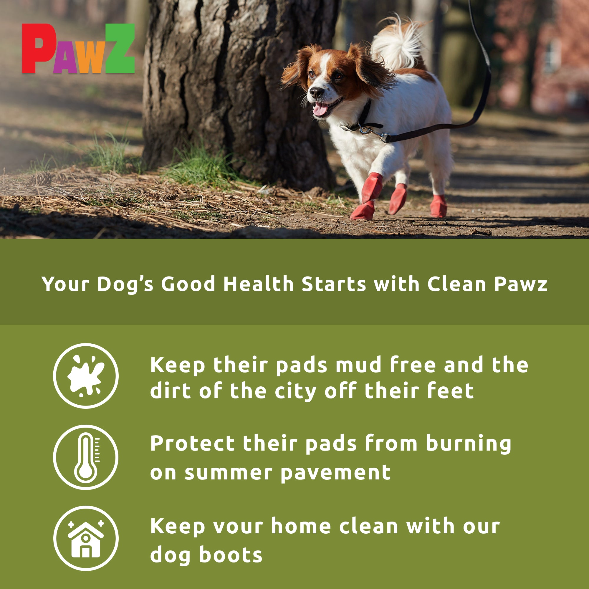 Pawz dog paw clearance cleaner