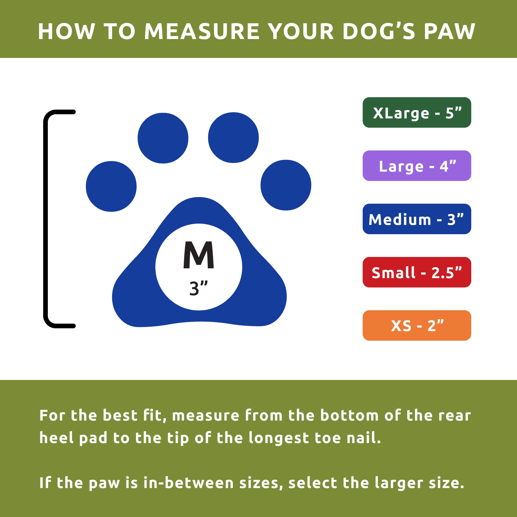 Pawz dog boots sizing sale