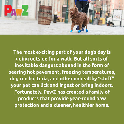 PawZ Medium Size Rubber Boots