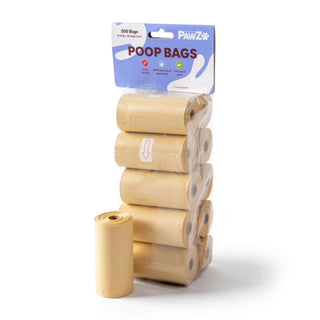 PawZ Poop Bags - 50% Post-Consumer Recycled Content