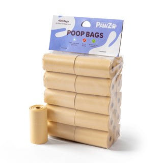 PawZ Poop Bags - 50% Post-Consumer Recycled Content