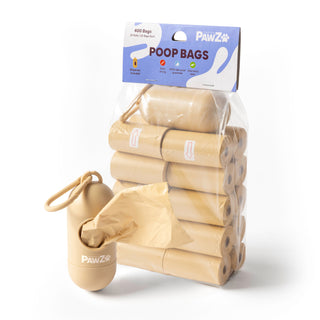 PawZ Poop Bags - 50% Post-Consumer Recycled Content