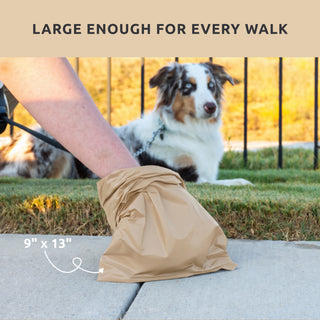 PawZ Poop Bags - 50% Post-Consumer Recycled Content