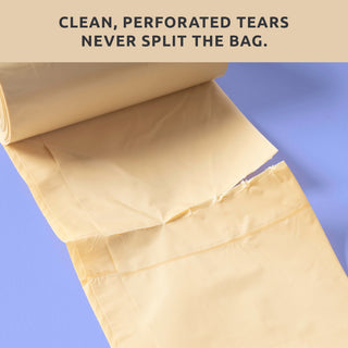 PawZ Poop Bags - 50% Post-Consumer Recycled Content