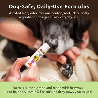 The On-The-Go Paw Care Kit – SaniPaw™ Wipes + Max Wax™ Balm Travel Stick