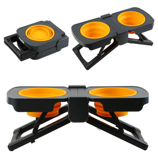PawZ Elevated Travel Feeder