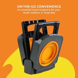 PawZ Elevated Travel Feeder
