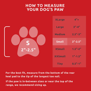 PawZ Rubber Dog Boots, 12 Boots, Classic Colors