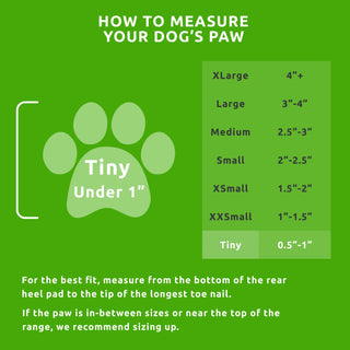 PawZ Rubber Dog Boots, 12 Boots, Classic Colors