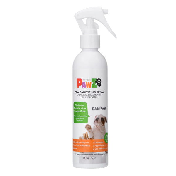 PawZ SANIPAW® Daily Paw Spray – PawzDogBoots