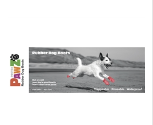 PawZ Dog Boots Header Card