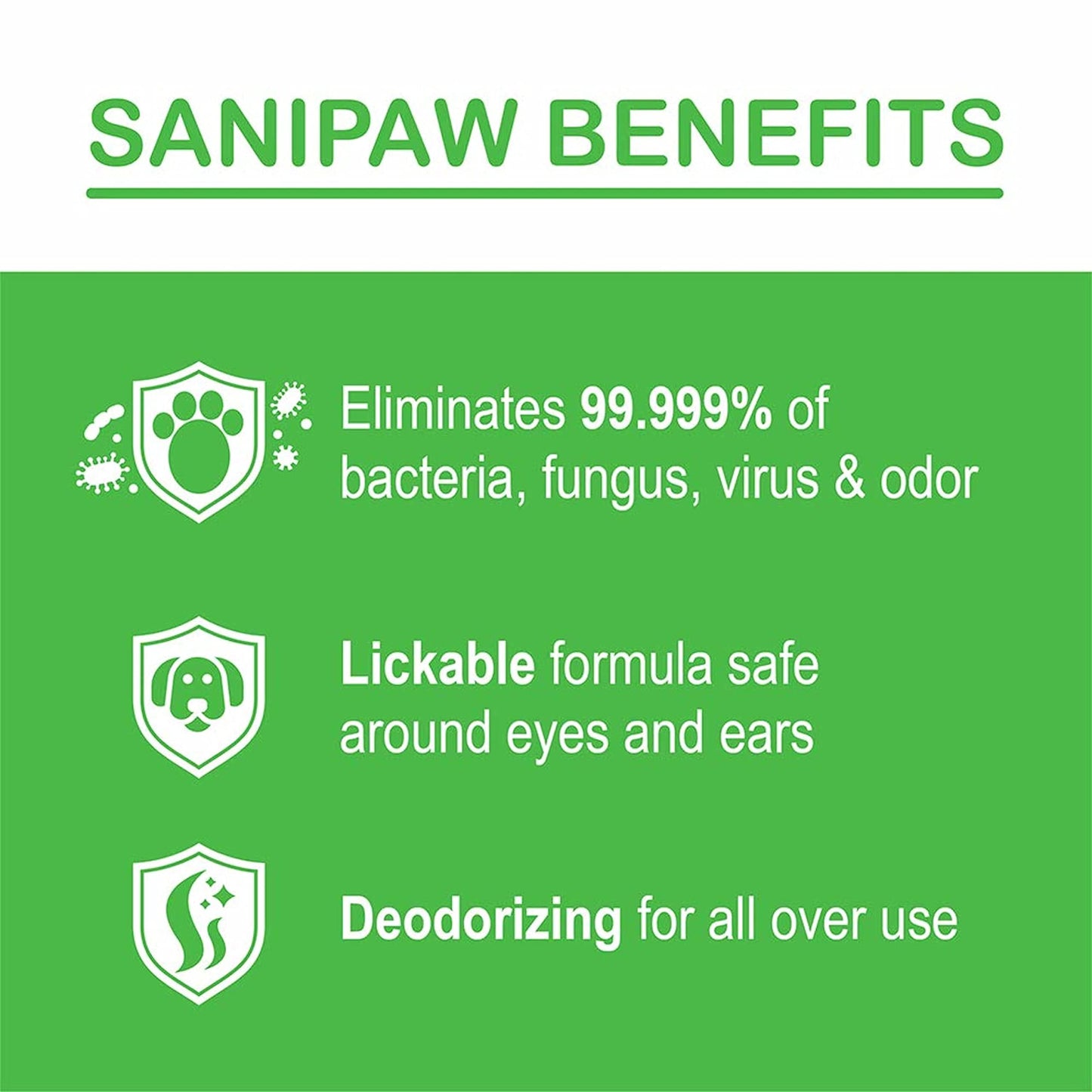 NEW PawZ SANIPAW® Daily Paw Spray