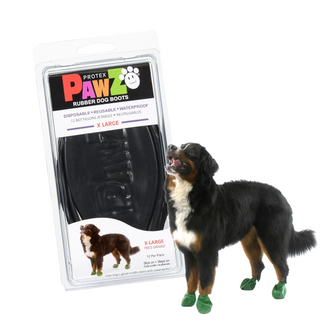 PawZ Rubber Dog Boots