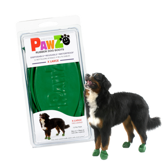 PawZ Rubber Dog Boots