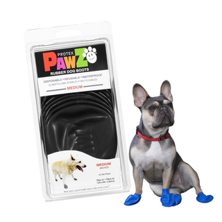 PawZ Rubber Dog Boots