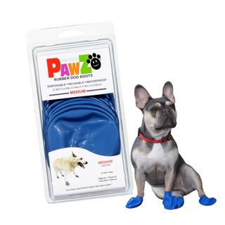 PawZ Rubber Dog Boots